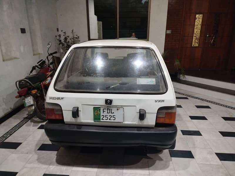 Suzuki Mehran 1990 2