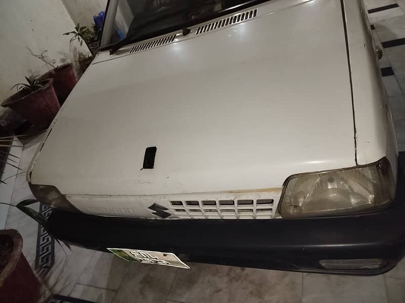 Suzuki Mehran 1990 9