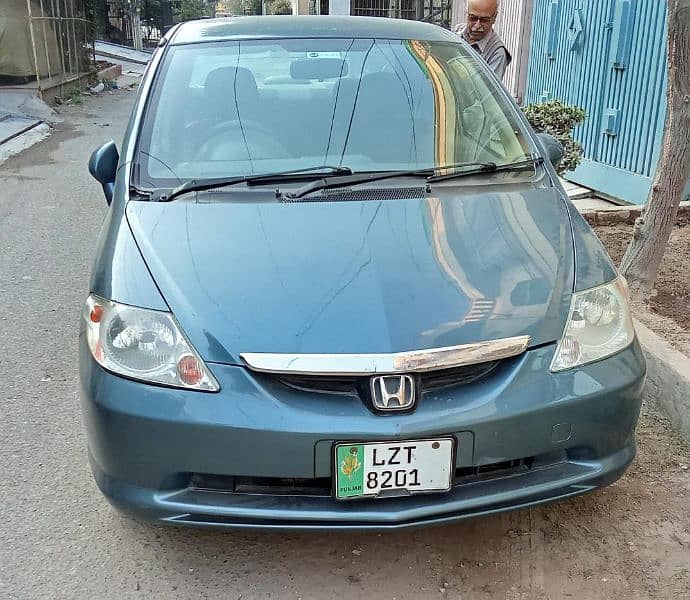 Honda City IDSI 2005 9