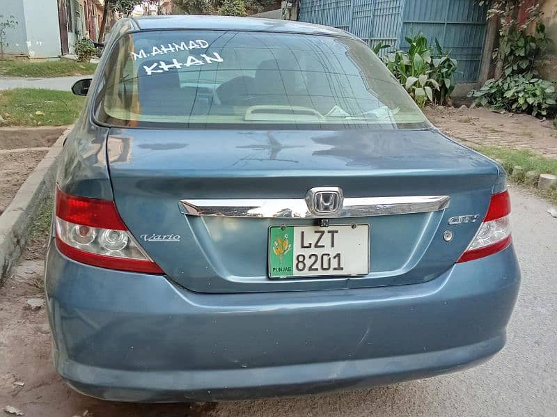 Honda City IDSI 2005 10