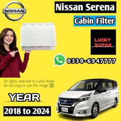 Nissan Serena Cabin / AC Filter Year 2018 to 2024