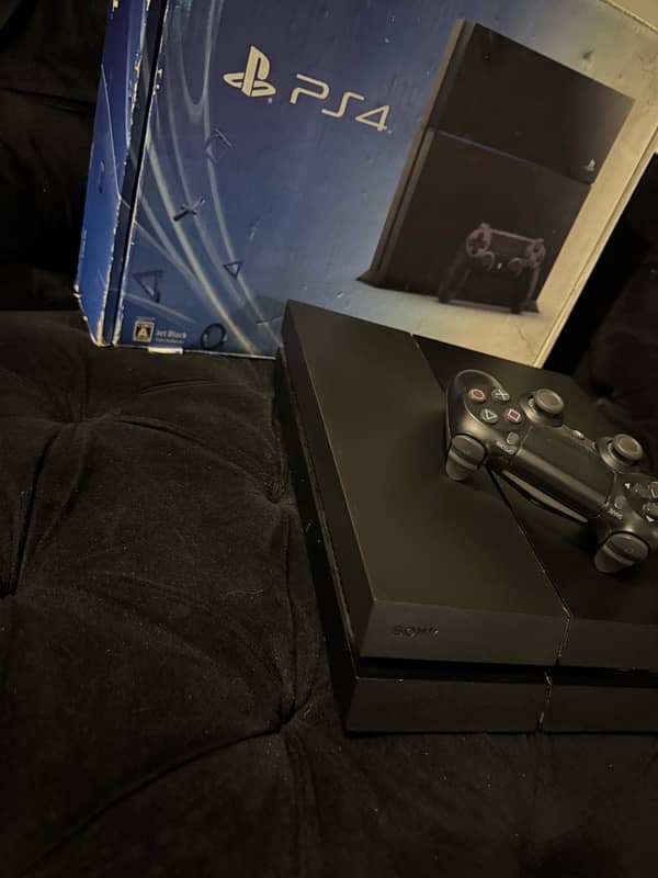 PS4 FAT 500GB 1