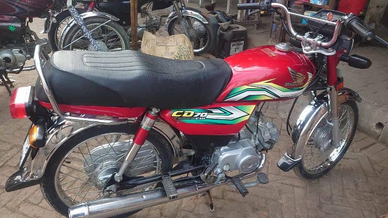 Honda 70 22/23 Good Condition 1