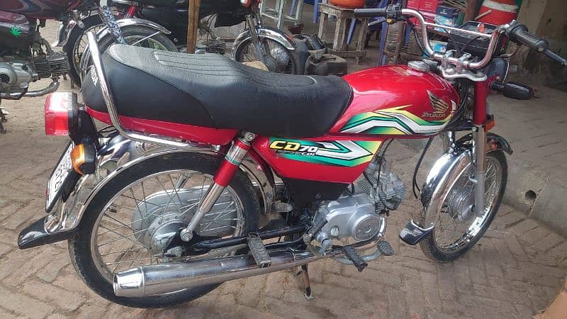 Honda 70 22/23 Good Condition 3