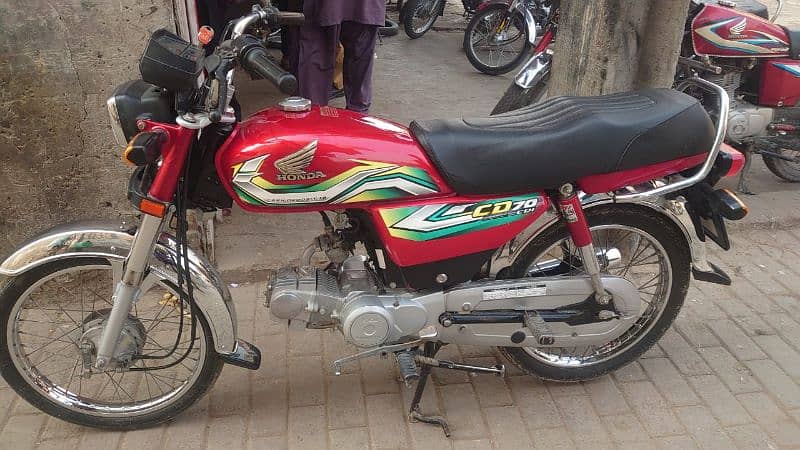 Honda 70 22/23 Good Condition 5