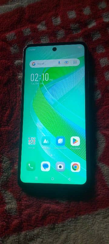 Infinix smart8  . . ram 4+4 rom 64gb  only touch change baqi sb ok 5