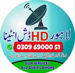 HD dish antenna TV installation 0309.69000. 51