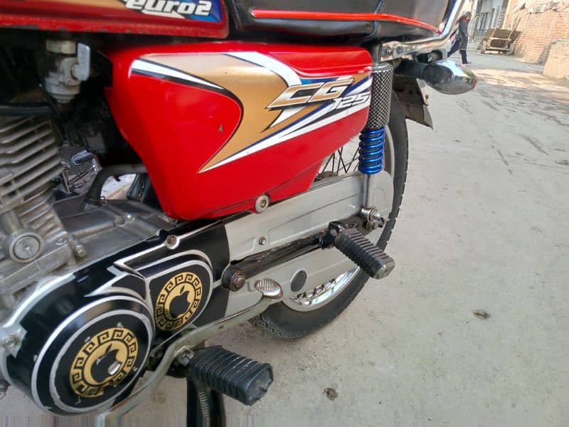 Honda 125Cg model 2020 3