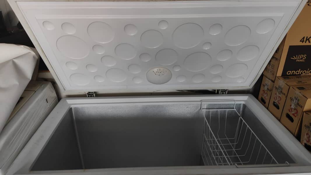 Haier deep freezer 1