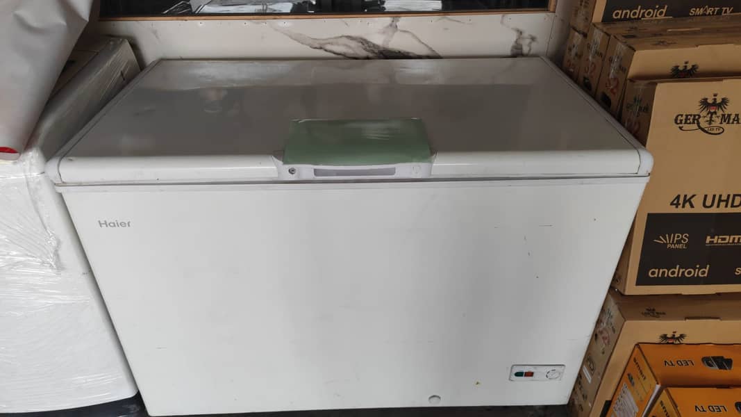 Haier deep freezer 2