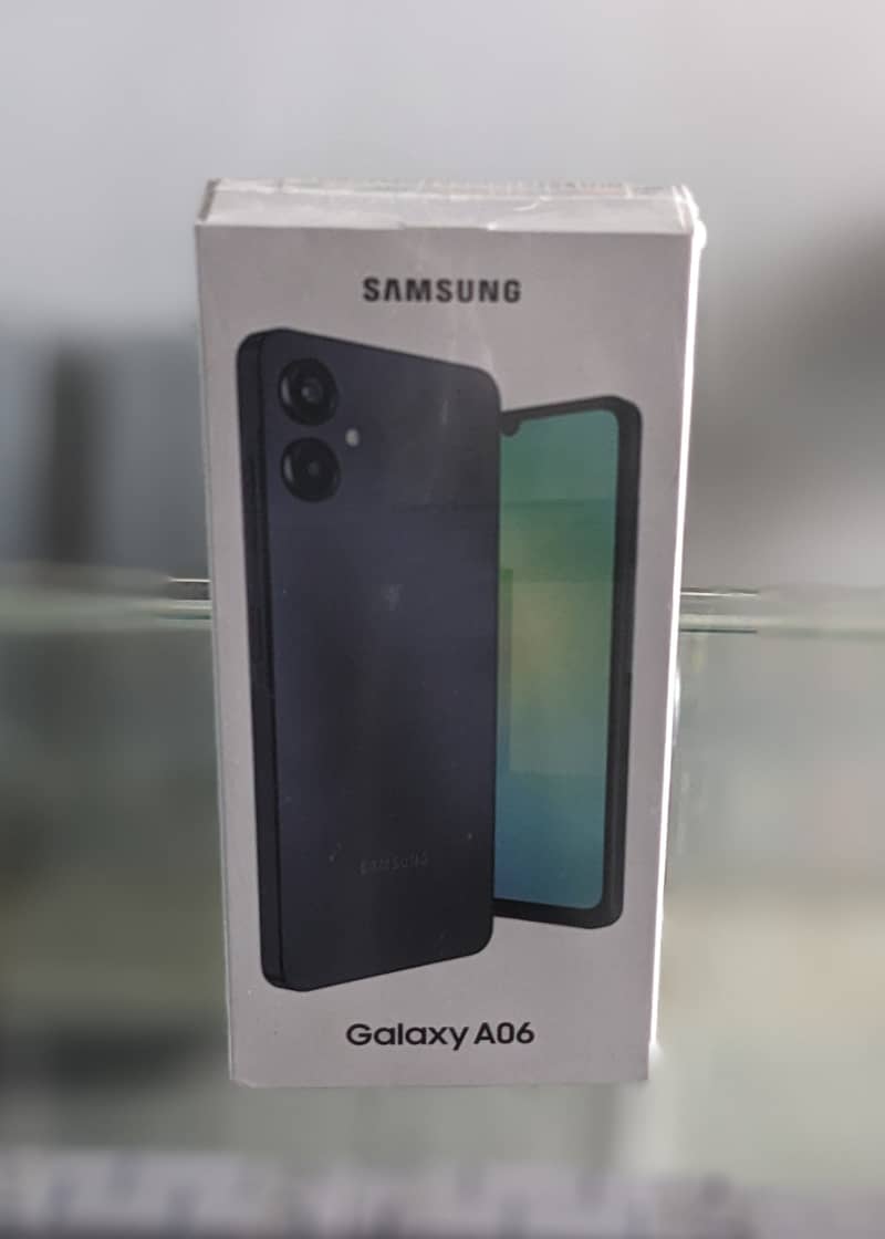 Samsung Galaxy A06 4/64 Whatsapp 03477803899 0