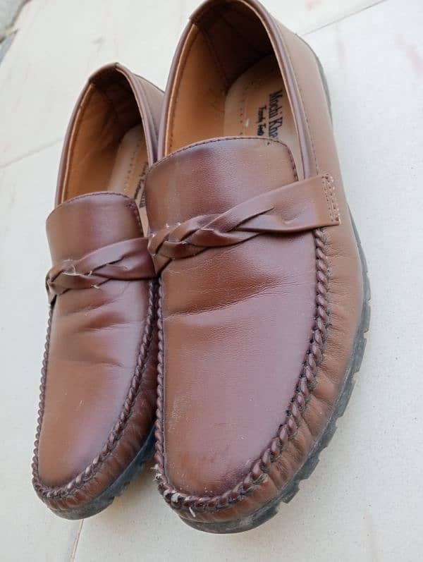 Brown Shoes Size 42 2