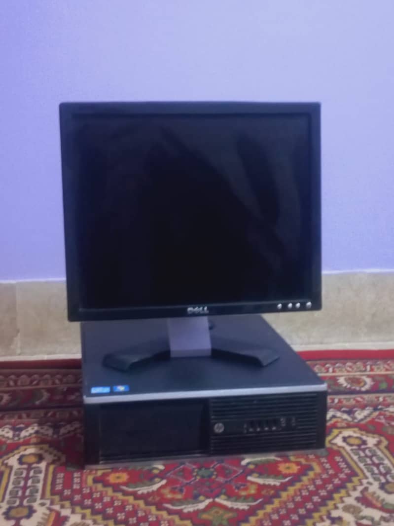 HP Core i3 2nd Generation/Dell Monitor Computer For Sale 0