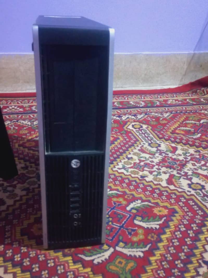 HP Core i3 2nd Generation/Dell Monitor Computer For Sale 3