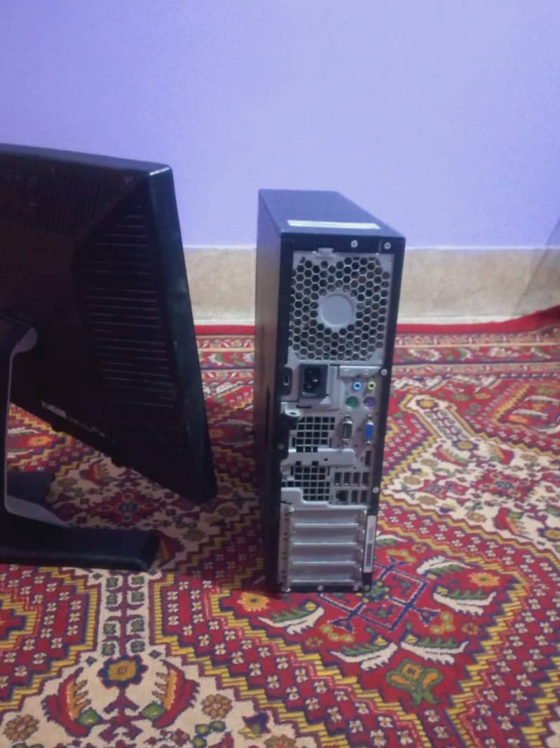 HP Core i3 2nd Generation/Dell Monitor Computer For Sale 4