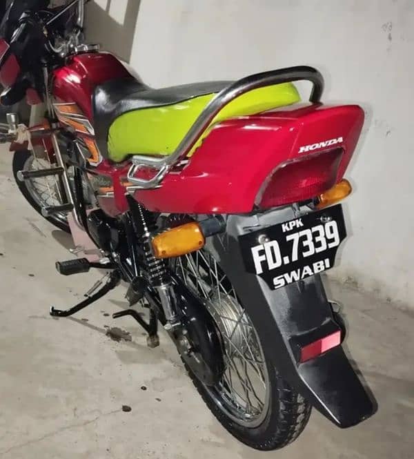 Honda pridor 100cc in swabi 2022model. 0