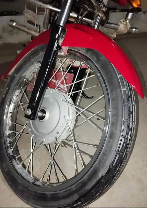 Honda pridor 100cc in swabi 2022model. 5