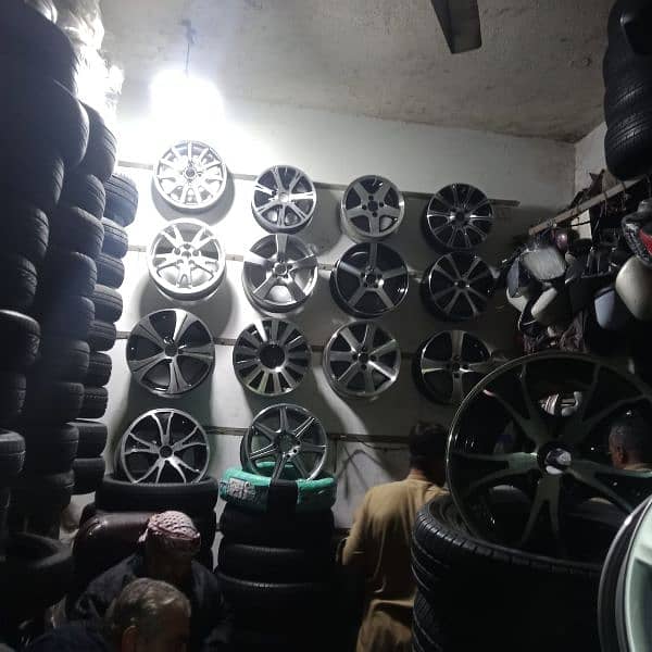 Rims and tyres 3