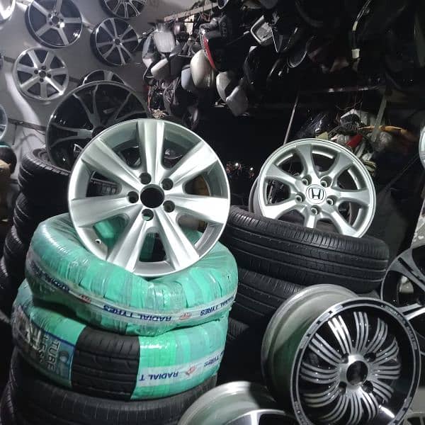 Rims and tyres 5