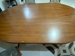 Dining table