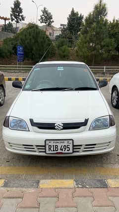 Suzuki Cultus VXR Euro - II 2015