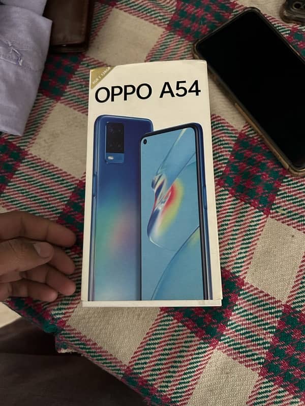 oppo a54 4gbram 128rom 0