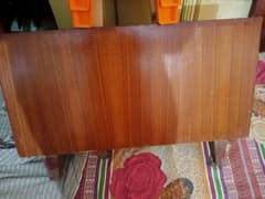 SINGLE BED FOR SALE BROWN URGENT SERIOUSLY BUYER CONTACT ME