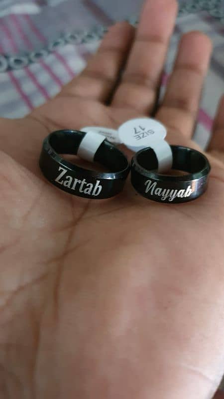 CUSTOMIZE NAME KARA, PEN, RING, HEART NECKLACE AND MORE 4