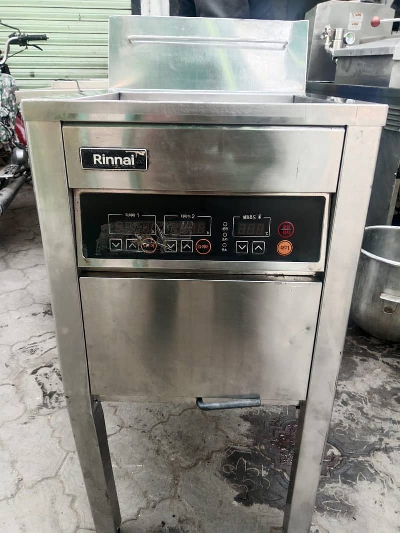 Fryer/pressure fryer/resturant fryer/fryer for sale/Broast machine 4