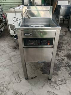 Fryer/pressure