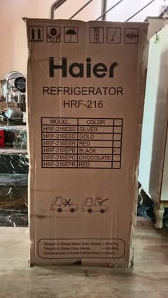 Haier Refrigerrator