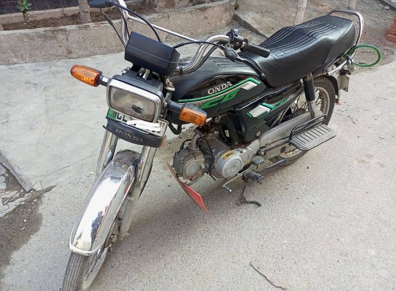 Honda 70cc bike 0