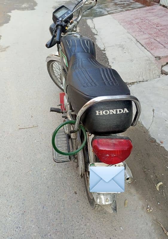 Honda 70cc bike 1