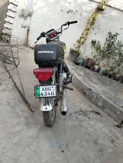 cd 70 bike metro company 2017 model