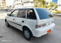 Suzuki Cultus VXRi Model 2013 in Genuine Condition