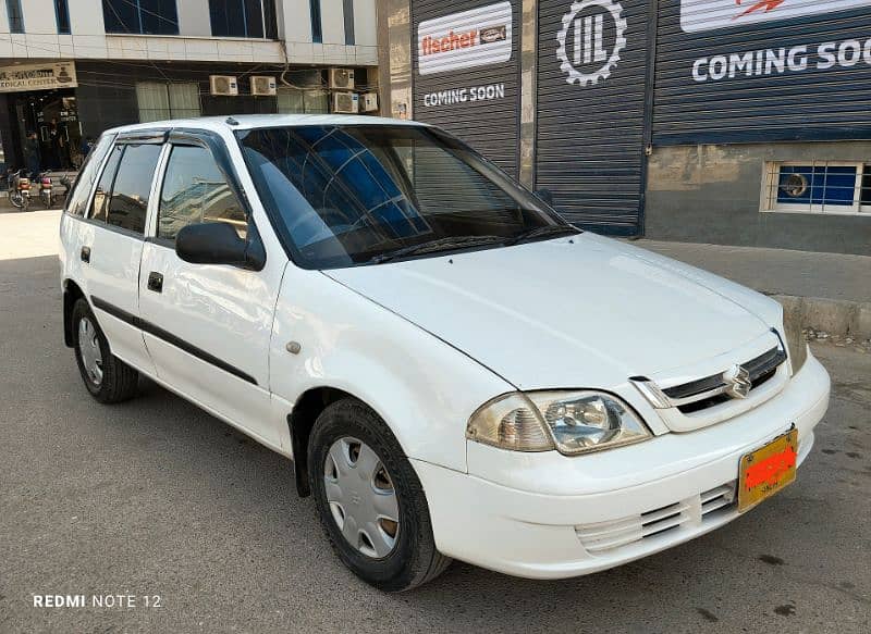 Suzuki Cultus VXRi Model 2013 in Genuine Condition 1