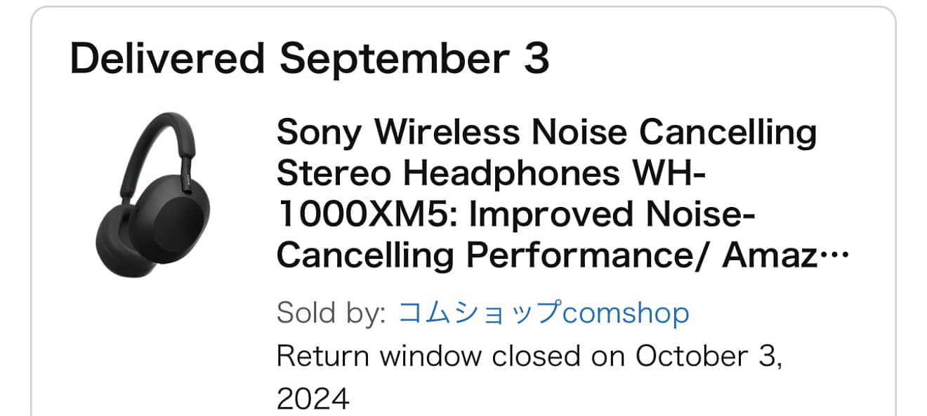 Sony WH-1000XM5 Wireless Noise Cancelling Headphones 3