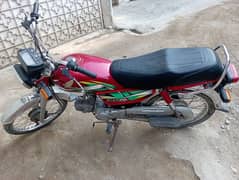 Honda CD-70 GooD Condition Model July 2022