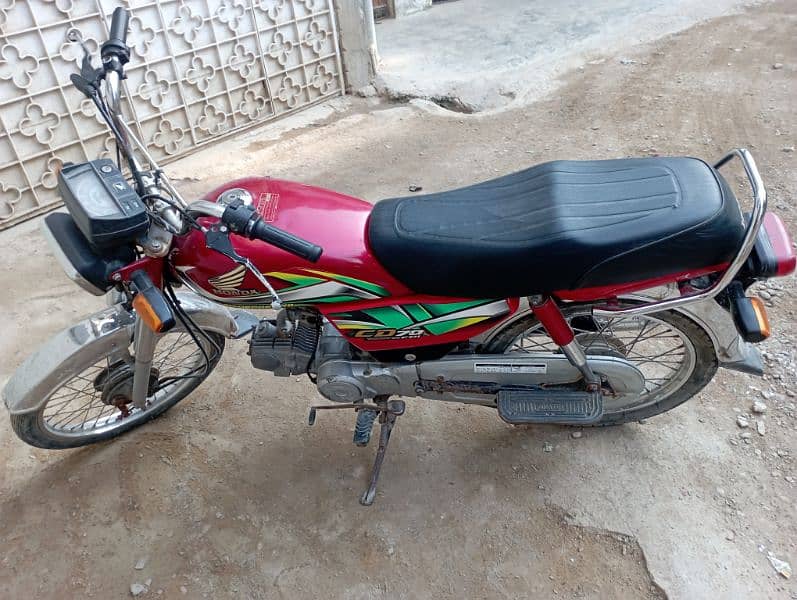 Honda CD-70 GooD Condition Model July 2022 0