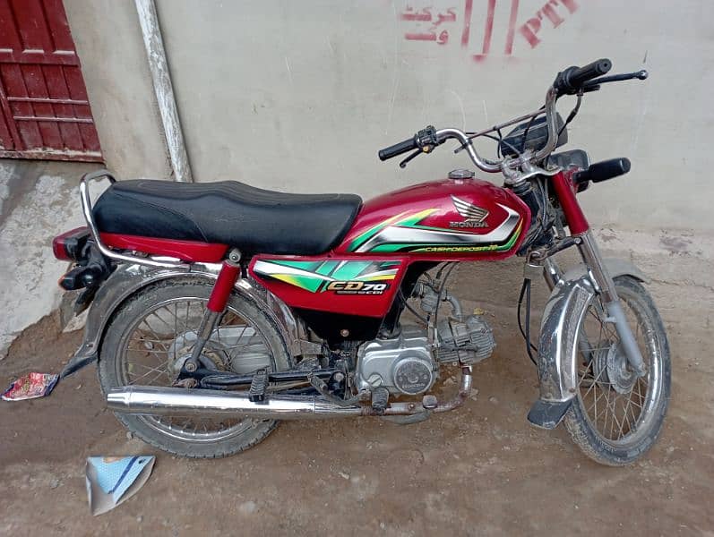 Honda CD-70 GooD Condition Model July 2022 2