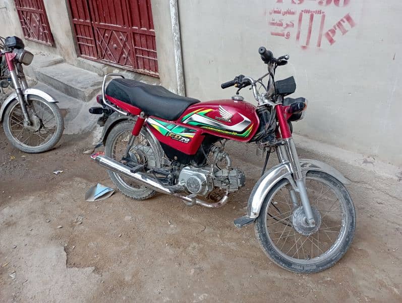 Honda CD-70 GooD Condition Model July 2022 3