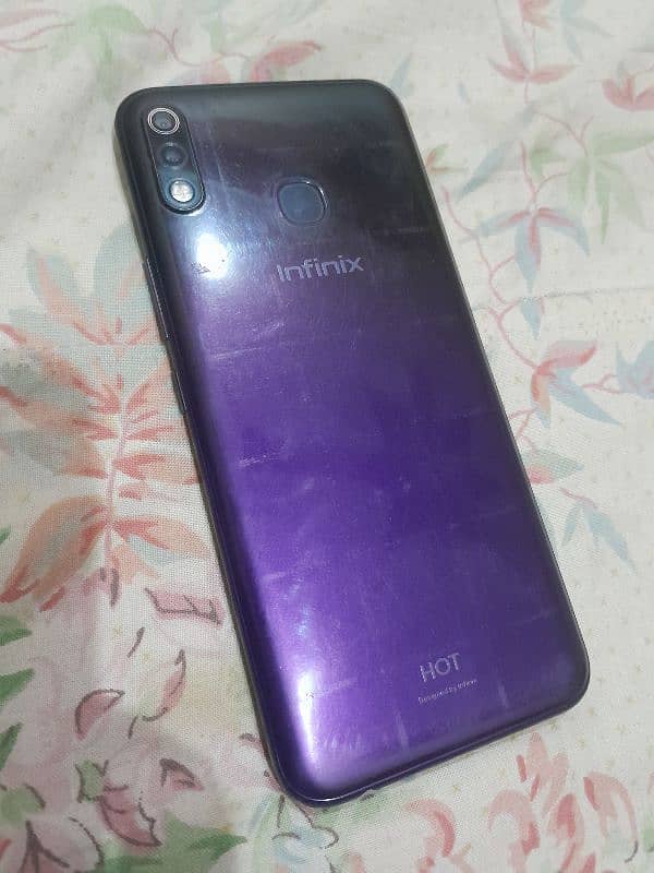 infinix hot 8 3/32 only mobile 3