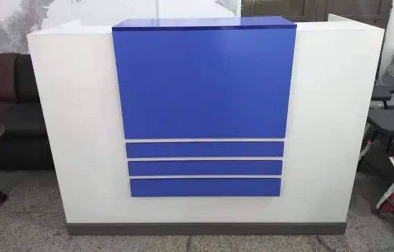 reception table reception desk counter 0