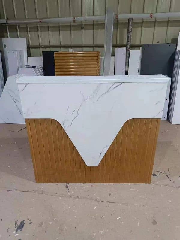 reception table reception desk counter 3