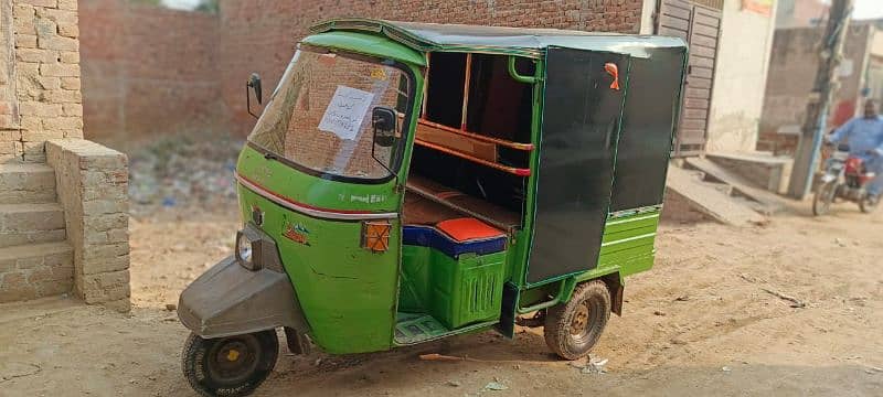 AUTO NEW RIKSHA 0