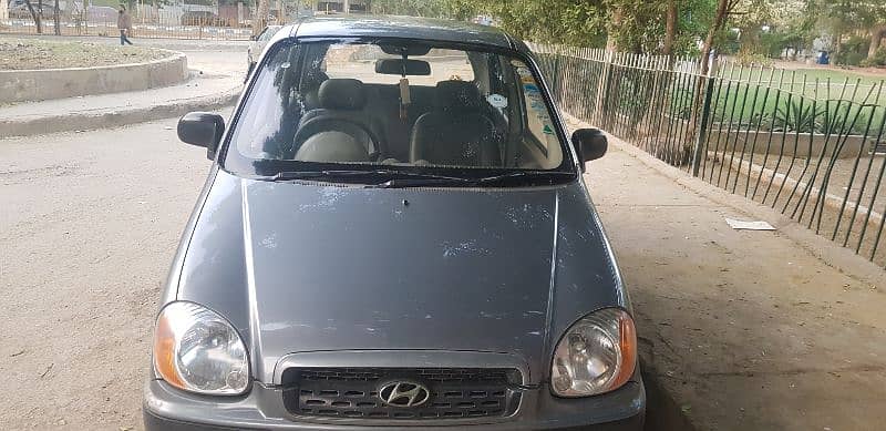 Hyundai Santro 2004 0