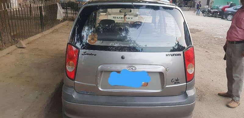 Hyundai Santro 2004 1