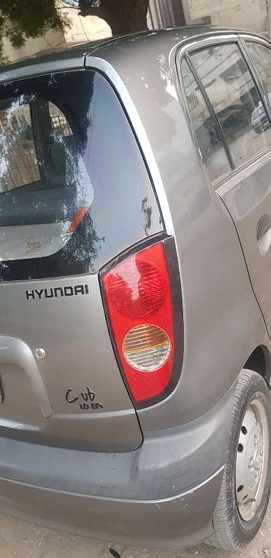 Hyundai Santro 2004 6