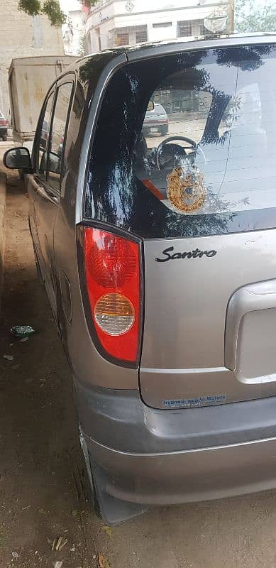 Hyundai Santro 2004 7