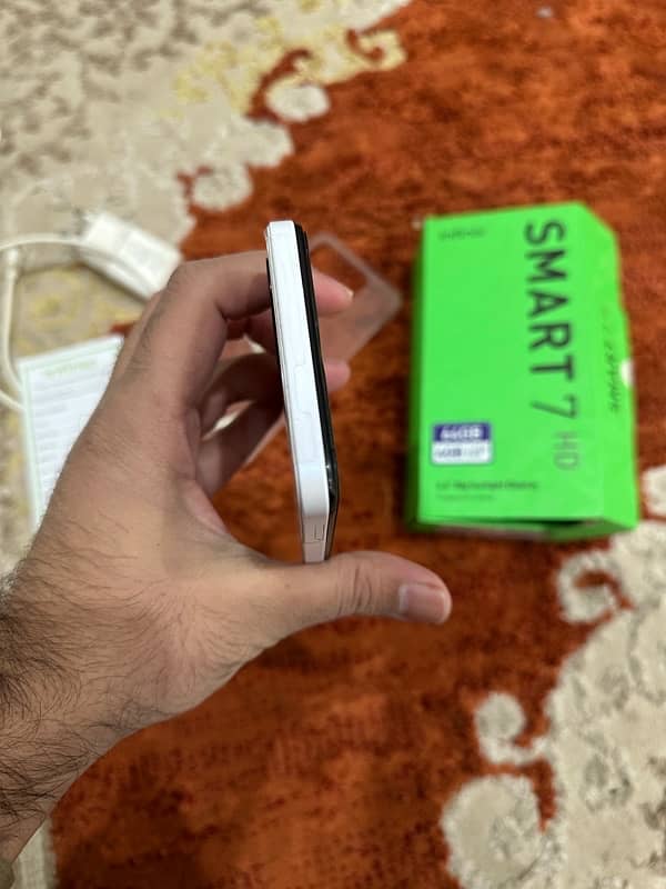 infinix smart 7 hd 4/64 full box 2